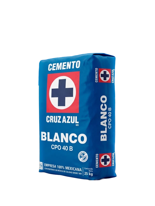 Cemento Blanco