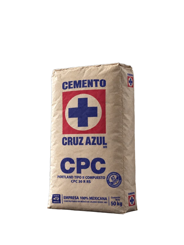 Cemento gris Cruz Azul